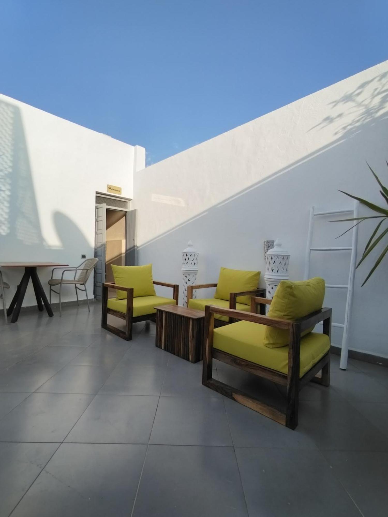 Riad L'Arganier Marraquexe Exterior foto
